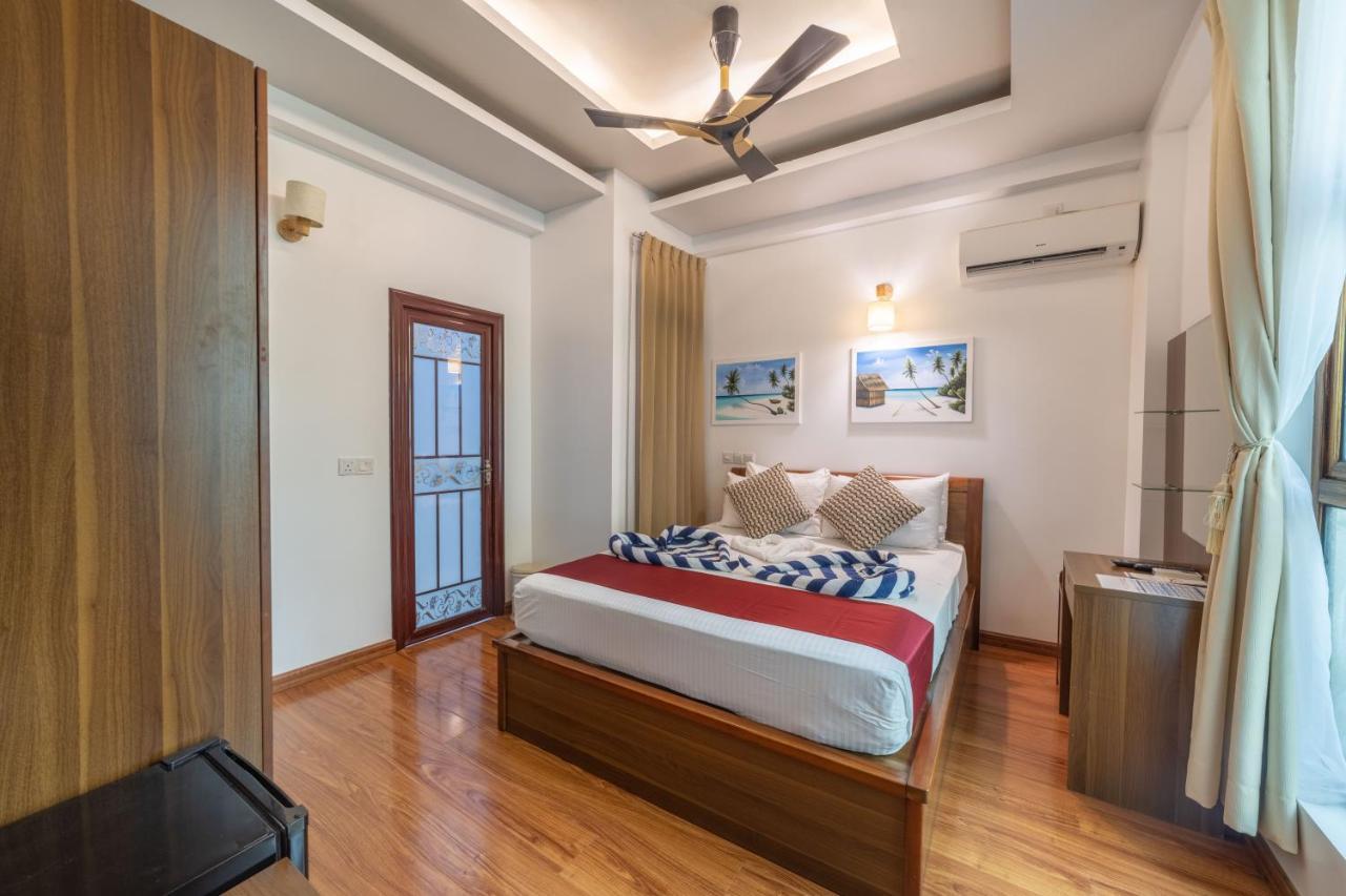 Ocean Lilly Inn Hangnaameedhoo Extérieur photo
