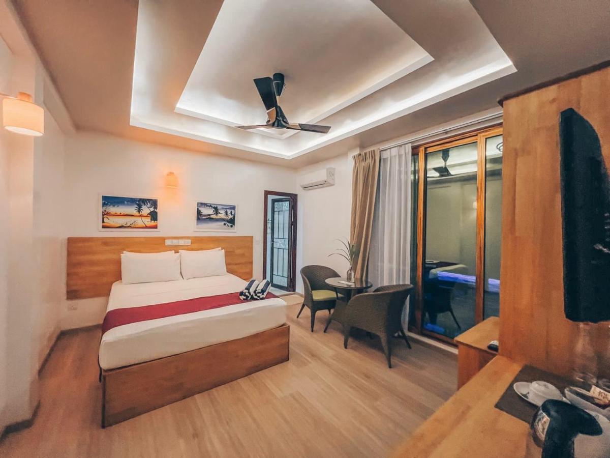 Ocean Lilly Inn Hangnaameedhoo Extérieur photo