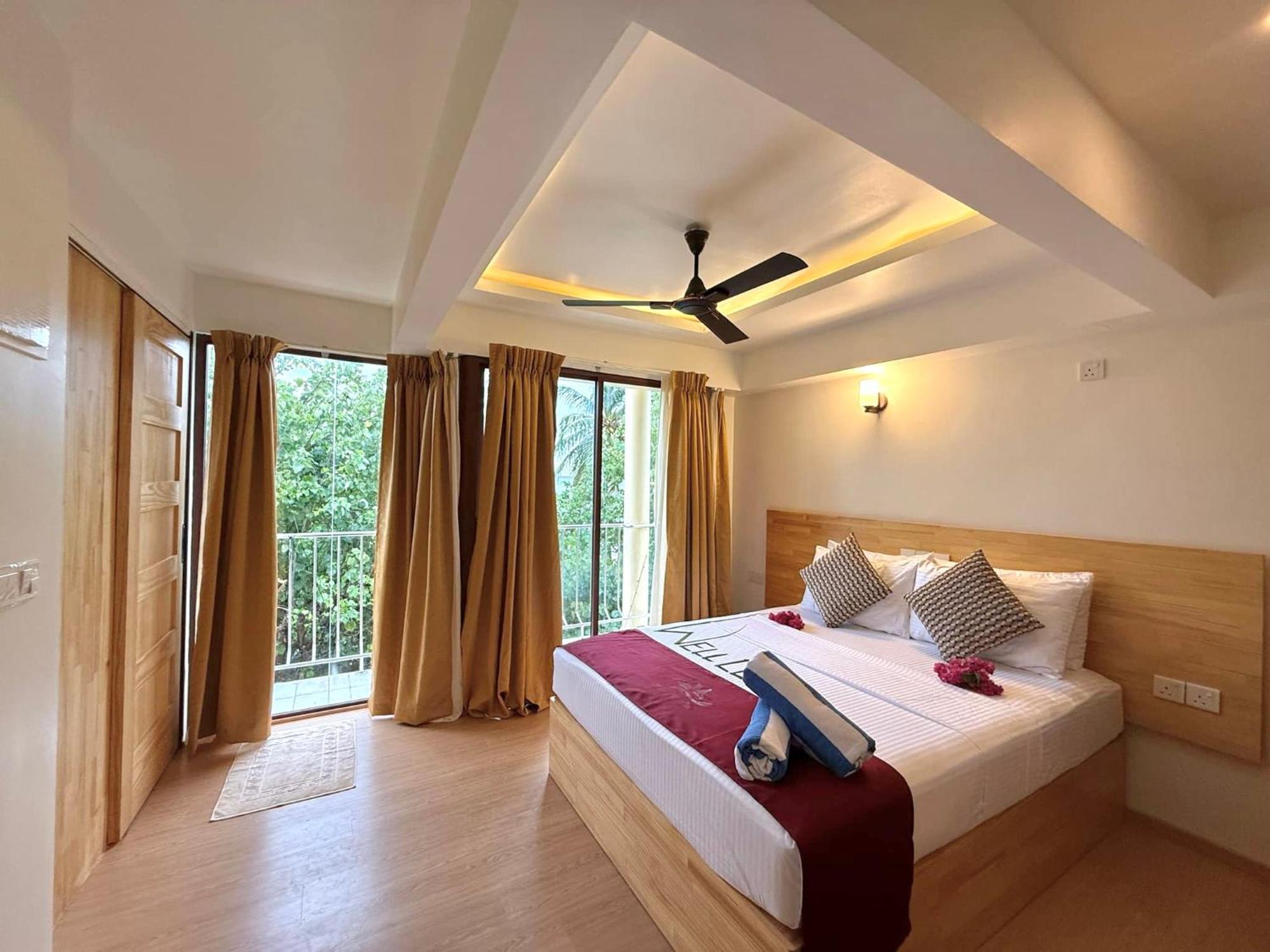Ocean Lilly Inn Hangnaameedhoo Extérieur photo